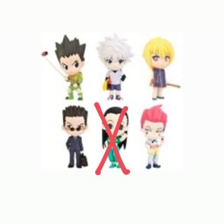 【新品・未開封】HUNTER×HUNTER 一番くじ ちびきゅんキャラ(アニメ/ゲーム)