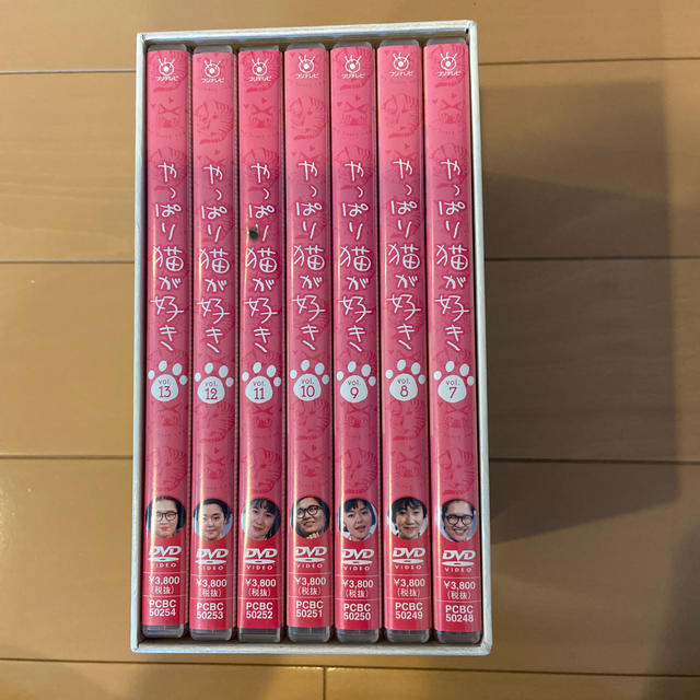 やっぱり猫が好き　7枚BOX DVD