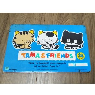 トンボエンピツ(トンボ鉛筆)のTAMA ＆ FRIENDS 36色 色えんぴつ(色鉛筆)