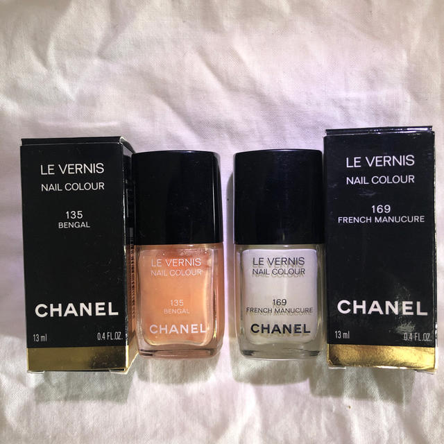 シャネル CHANEL ヴェルニ マニキュア 2本セット - kktspineuae.com