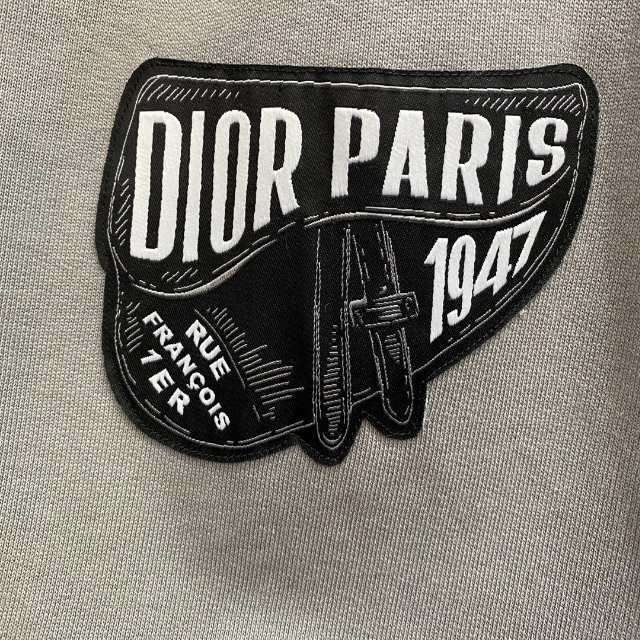 Dior(ディオール)のDIOR　アーカイブ　パッチ　コットン　スウェット メンズのトップス(スウェット)の商品写真