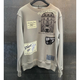 Dior - DIOR アーカイブ パッチ コットン スウェットの通販 by MIE's