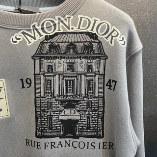 Dior - DIOR アーカイブ パッチ コットン スウェットの通販 by MIE's