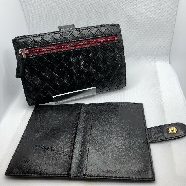 Bottega Veneta(ボッテガヴェネタ)のかずきちさん専用　最終SALE     ボッテガ　折り財布　名刺入れ　 レディースのファッション小物(財布)の商品写真