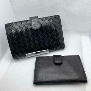 ボッテガヴェネタ(Bottega Veneta)のかずきちさん専用　最終SALE     ボッテガ　折り財布　名刺入れ　(財布)