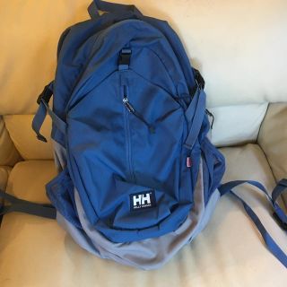 ヘリーハンセン(HELLY HANSEN)のハリーハンセン　パックパック、リュックブルー(バッグパック/リュック)