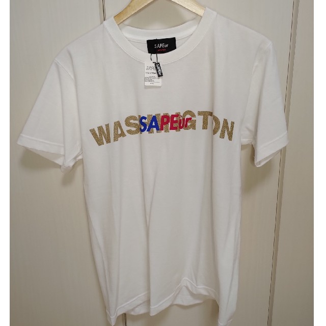 SAPEur Washington Tee White M 1