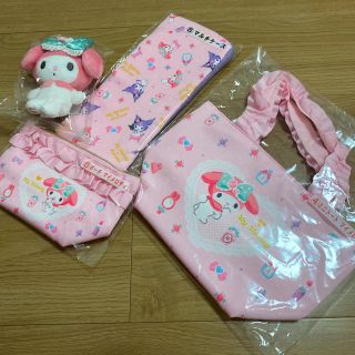 サンリオ(サンリオ)の未使用　Sanrio 当たりくじセット(ハンドバッグ)