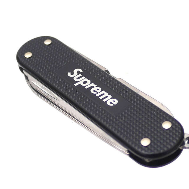 supreme victorinox classic AloxKnife 黒