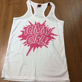 トミーガール(tommy girl)の美品！！トミーガール　タンクトップ(タンクトップ)