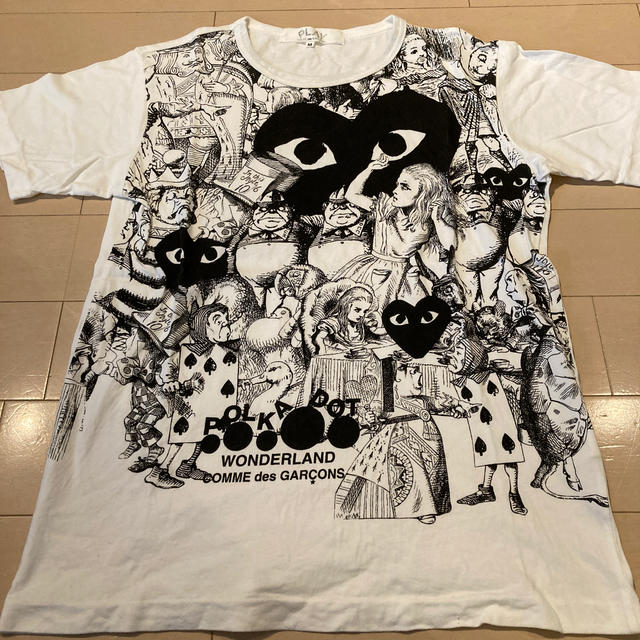 COMME des GARCONS - 希少 comme des garçons play Tシャツ COMME des GARCONS - 希少 comme des garçons play Tシャツ