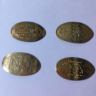 ディズニー スーベニアメダル(キャラクターグッズ)