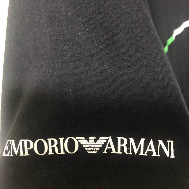 Emporio Armani(エンポリオアルマーニ)の新作エンポリオアルマーニ 人気トリコカラーTシャツ メンズのトップス(Tシャツ/カットソー(半袖/袖なし))の商品写真