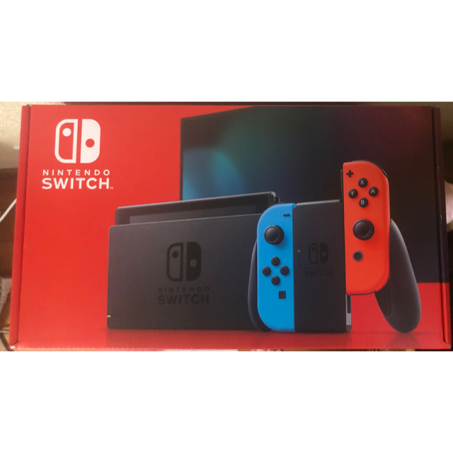 新品未開封☆Nintendo Switch 本体 ネオン 2台セット 印無し