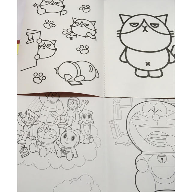 おえかきちょう ドラえもん ふてニャンぬりえの通販 By まーこ Sshop ラクマ おえかきちょう ドラえもん ふてニャンぬりえの通販 By まーこ Sshop ラクマ