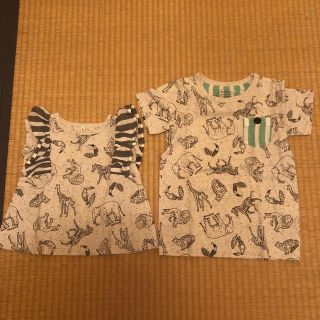 マルーク(maarook)のmaarook マルーク　Tシャツ120&カットソー80(その他)