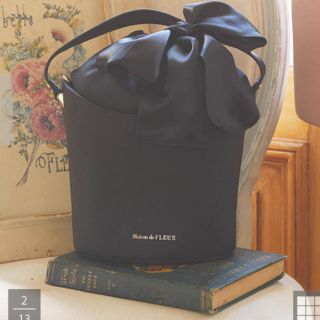 メゾンドフルール(Maison de FLEUR)のあー様専用★Maison de FLEUR🎀リボンバケツバッグ🎀✨(ショルダーバッグ)