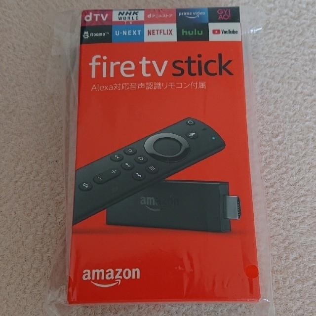 新品未開封 Amazon Fire TV Stick