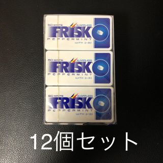 クラシエ(Kracie)のFRISK ペパーミント ユーカリ　12個セット(口臭防止/エチケット用品)