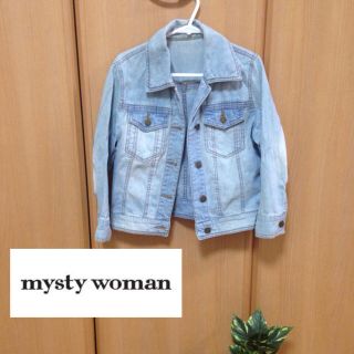 ミスティウーマン(mysty woman)のミスティウーマン＊デニムジャケット(Gジャン/デニムジャケット)