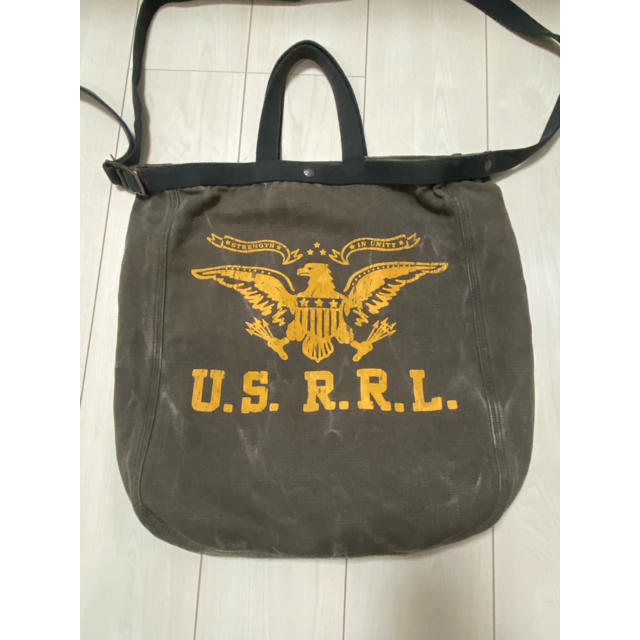 RRL(ダブルアールエル)のRRL トートバッグ カーキ メンズのバッグ(トートバッグ)の商品写真