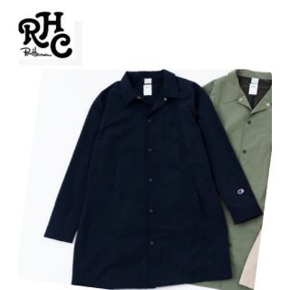 セール安い Ron Herman - Ron harman ×Champion Long coach jacketの ...