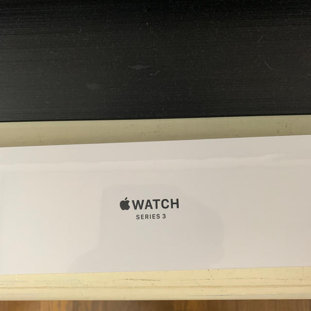 Apple Watch(アップルウォッチ)のApple Watch series3 GPSモデル メンズの時計(腕時計(デジタル))の商品写真