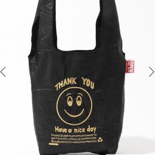 ドゥーズィエムクラス(DEUXIEME CLASSE)の新品　OPEN EDITIONS Smile Tote （M）(エコバッグ)