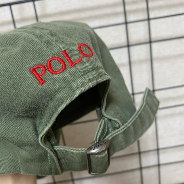 POLO RALPH LAUREN(ポロラルフローレン)の【本日限定価格❗️】Polo Ralph Lauren cap キャップ　ポロ メンズの帽子(キャップ)の商品写真