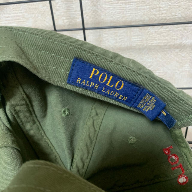 POLO RALPH LAUREN(ポロラルフローレン)の【本日限定価格❗️】Polo Ralph Lauren cap キャップ　ポロ メンズの帽子(キャップ)の商品写真