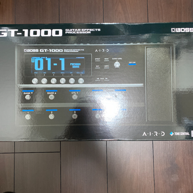 BOSS(ボス)のBOSS GT-1000 楽器のギター(エフェクター)の商品写真