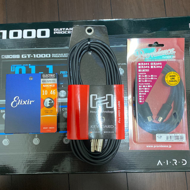 BOSS(ボス)のBOSS GT-1000 楽器のギター(エフェクター)の商品写真