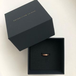 ダニエルウェリントン(Daniel Wellington)のダニエルウェリントン　リング　ローズゴールド　7号(リング(指輪))