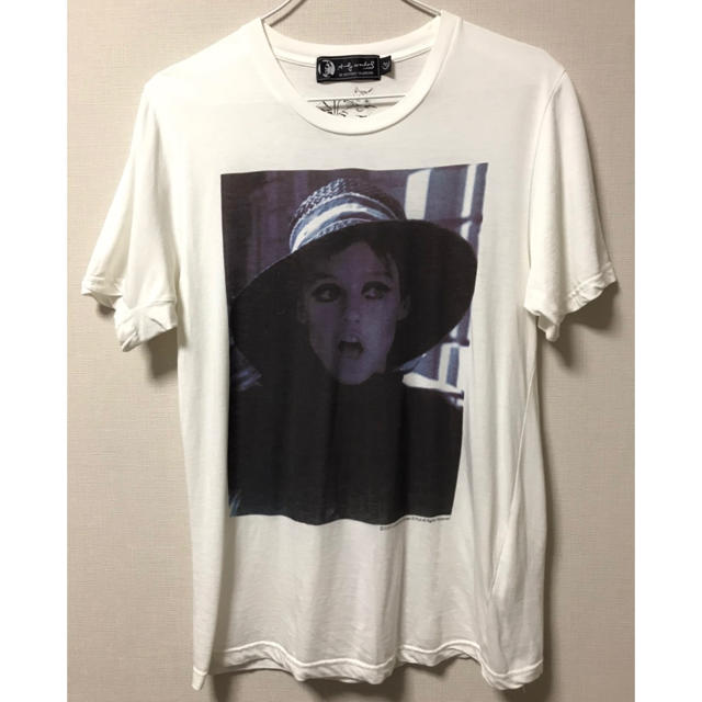 HYSTERIC GLAMOUR(ヒステリックグラマー)のヒステリックグラマー　Tシャツ　Sサイズ メンズのトップス(Tシャツ/カットソー(半袖/袖なし))の商品写真