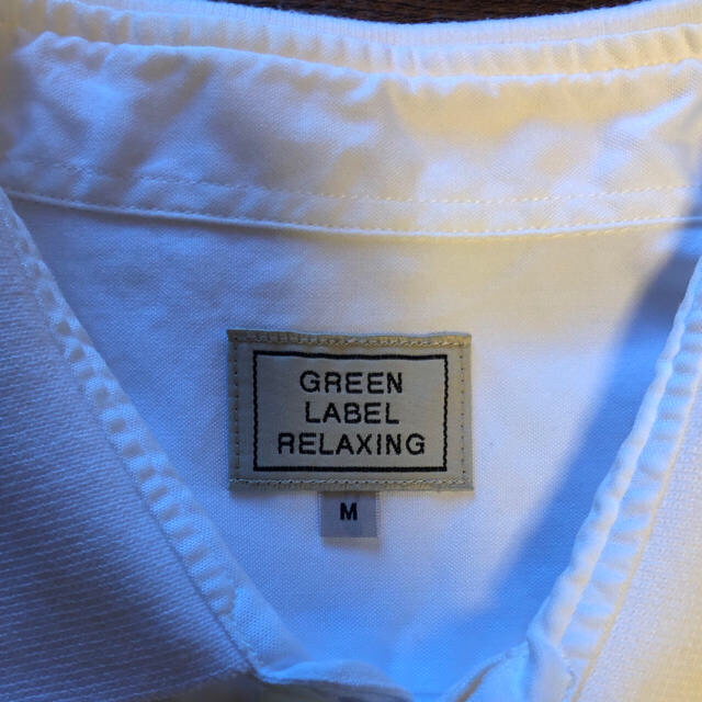 UNITED ARROWS green label relaxing(ユナイテッドアローズグリーンレーベルリラクシング)のgreen label relaxing 半袖シャツ メンズのトップス(シャツ)の商品写真