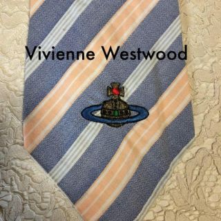 ヴィヴィアンウエストウッド(Vivienne Westwood)のレア‼ Vivienne Westwood コットン ネクタイ 大人気‼(ネクタイ)