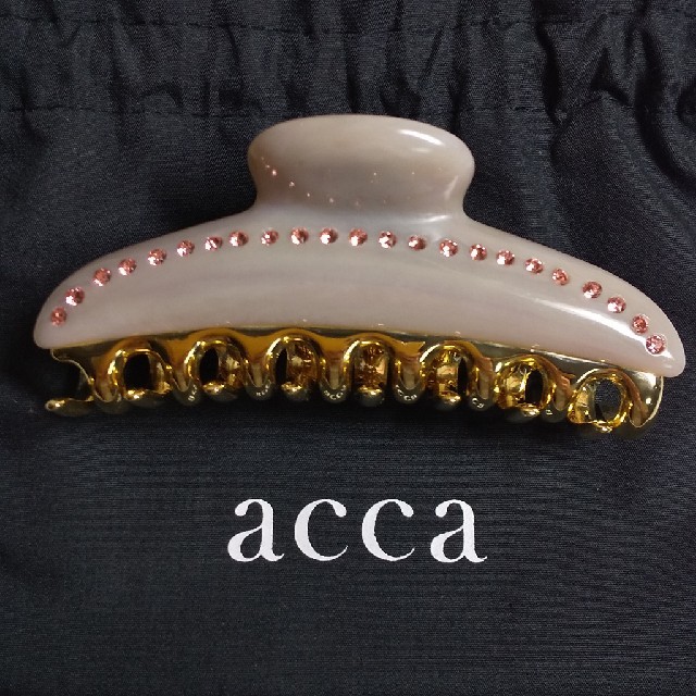 とっておきし新春福袋ヘアアクセサリー新品未開封です ティアラクイーン大クリップ acca - winterparksmiles.com