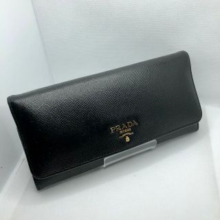 プラダ(PRADA)のPRADA　プラダ　長財布　美品　値下げ不可(財布)