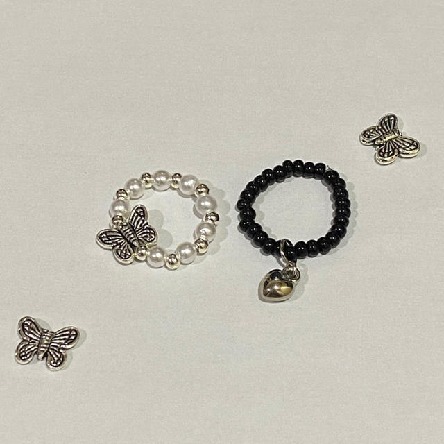 STYLENANDA(スタイルナンダ)のbutterfly ring レディースのアクセサリー(リング(指輪))の商品写真