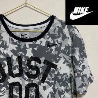 ナイキ(NIKE)のNIKE Tシャツ JUST DO IT カモフラ柄(Tシャツ/カットソー(半袖/袖なし))