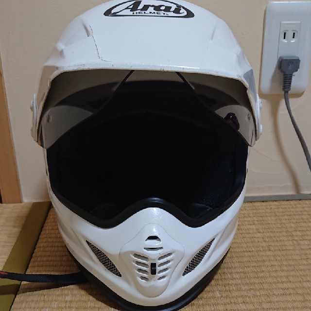 AraiアライTOUR-CROSS 3 ツアークロス3オフロードヘルメット自動車/バイク