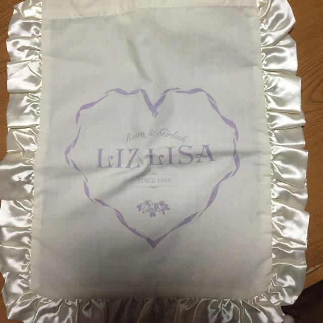 LIZ LISA(リズリサ)のリズリサフリルトートバッグ レディースのバッグ(トートバッグ)の商品写真