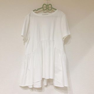 フレイアイディー(FRAY I.D)の専用です‼️セルフォード　2020SS ペプラム　Tシャツ(Tシャツ(半袖/袖なし))