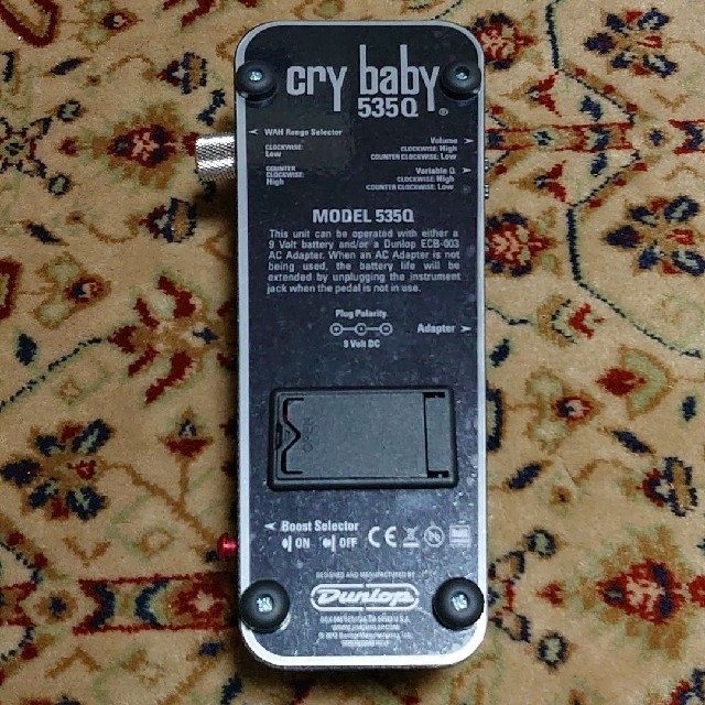 美品 crybaby 535q