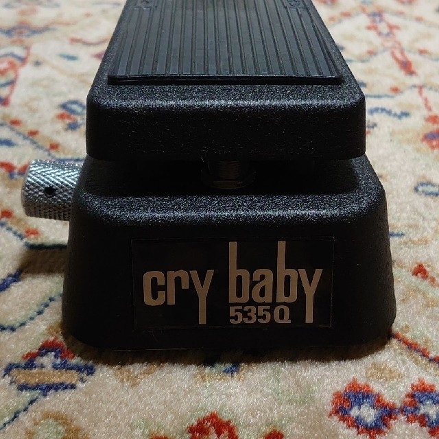 美品 crybaby 535q