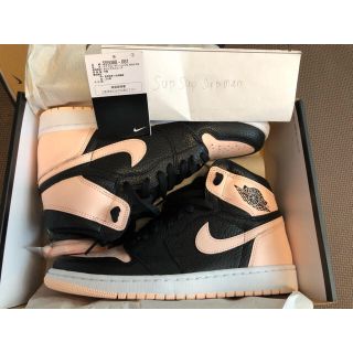 ナイキ(NIKE)のNIKE AIR jordan 1 Crimson tint 27.0cm(スニーカー)