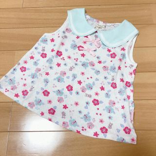 クーラクール(coeur a coeur)の新品未使用❤クーラクール タンクトップ ミント 95(Tシャツ/カットソー)