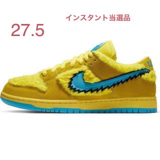 ナイキ(NIKE)の27.5 NIKE SB DUNK LOW GRATEFUL DEAD BEAR(スニーカー)