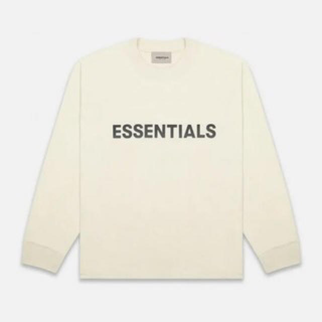 ESSENTIALS ロンT 2020ss