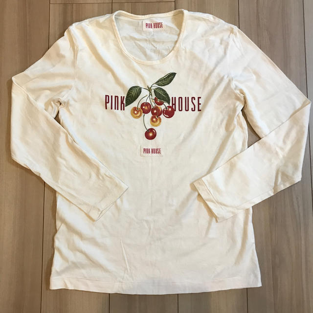 PINK HOUSE(ピンクハウス)の長袖Tシャツ レディースのトップス(Tシャツ(長袖/七分))の商品写真